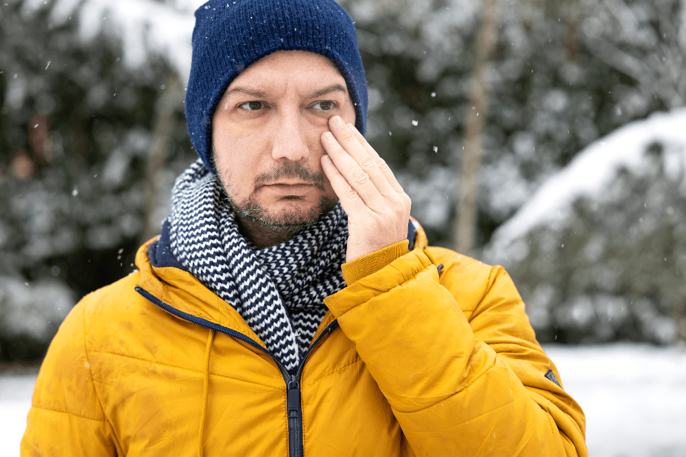 salute oculare in inverno