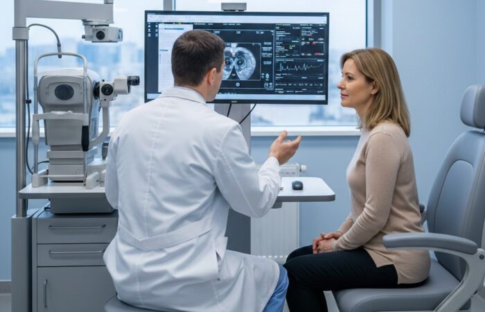 occhio secco Ivrea Biella