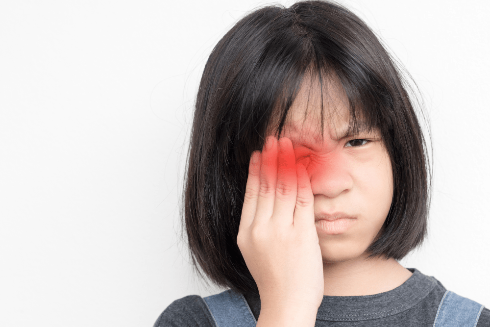 vista congiuntivite allergica